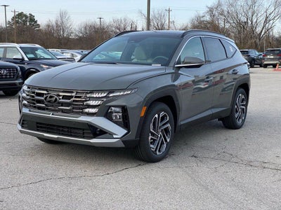 2026 Hyundai TUCSON Limited FWD