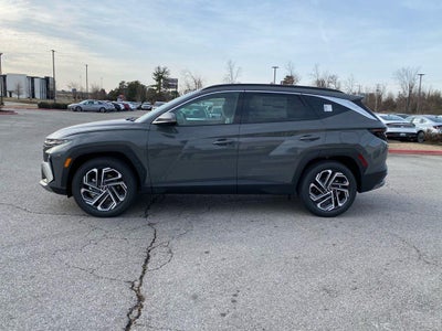 2026 Hyundai TUCSON Limited FWD