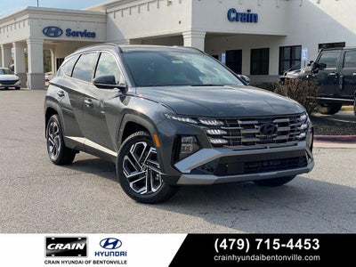 2026 Hyundai TUCSON Limited AWD