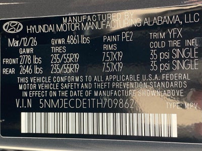 2026 Hyundai TUCSON Limited AWD