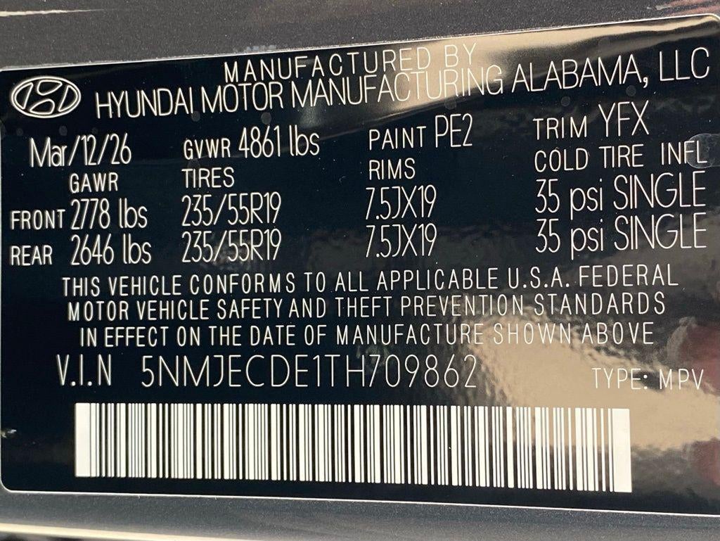 2026 Hyundai TUCSON Limited AWD