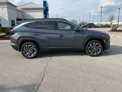 2026 Hyundai TUCSON Limited AWD