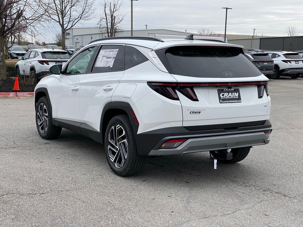 2026 Hyundai TUCSON Limited AWD