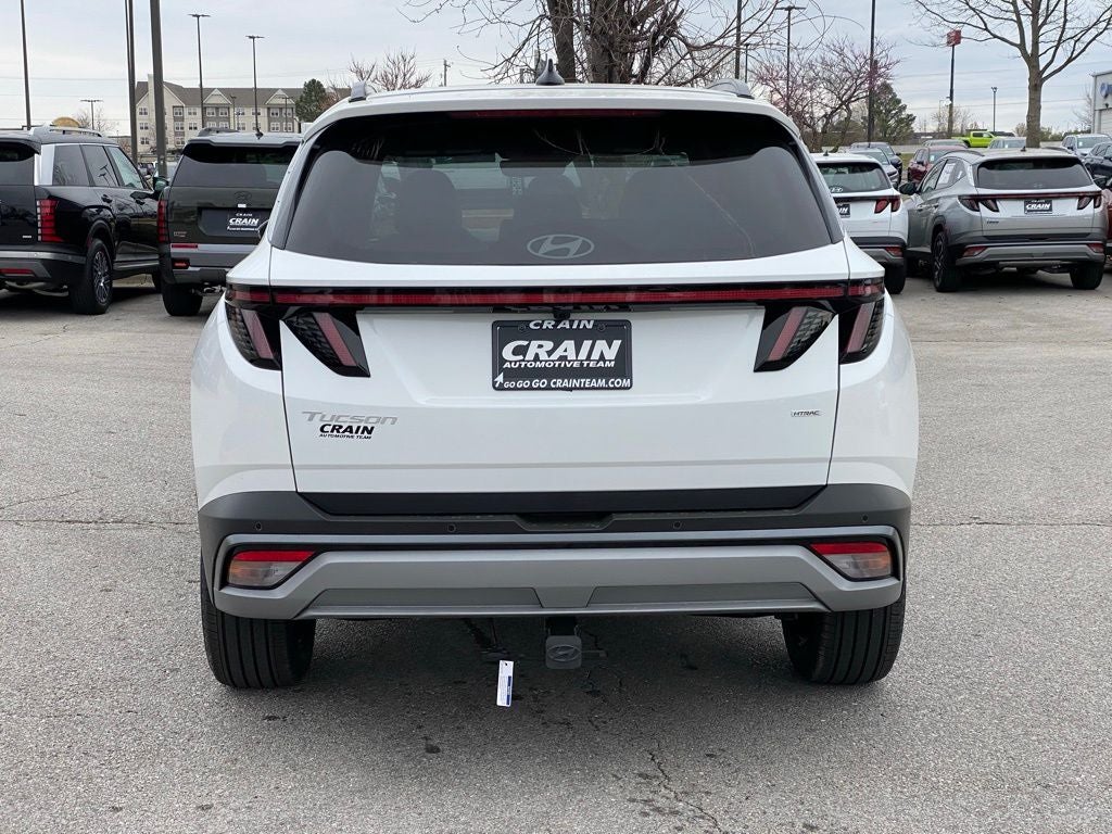 2026 Hyundai TUCSON Limited AWD