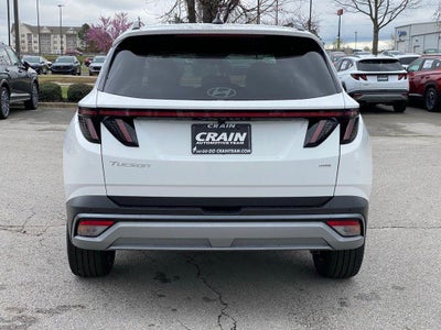 2026 Hyundai TUCSON Limited AWD