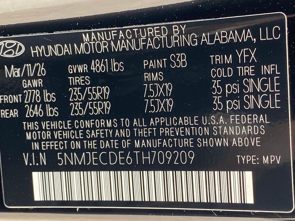 2026 Hyundai TUCSON Limited AWD