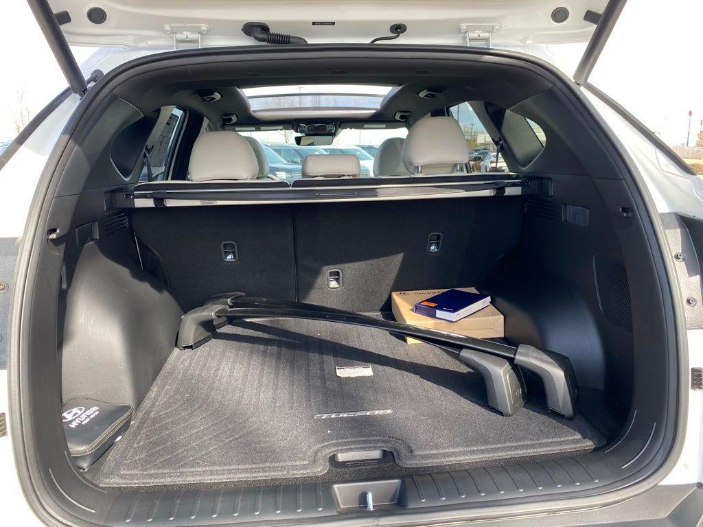 2026 Hyundai TUCSON Limited AWD