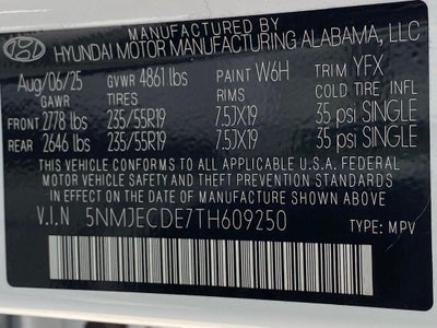 2026 Hyundai TUCSON Limited AWD