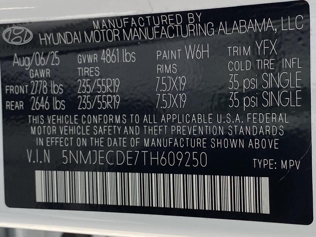 2026 Hyundai TUCSON Limited AWD