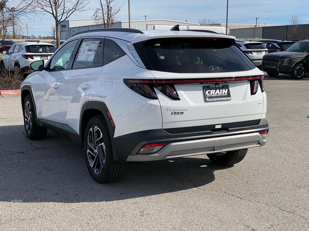 2026 Hyundai TUCSON Limited AWD
