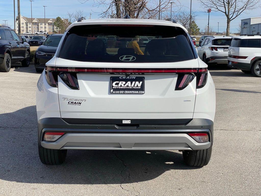 2026 Hyundai TUCSON Limited AWD