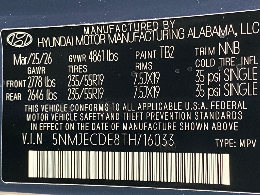 2026 Hyundai TUCSON Limited