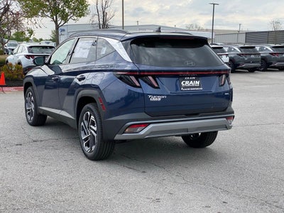 2026 Hyundai TUCSON Limited