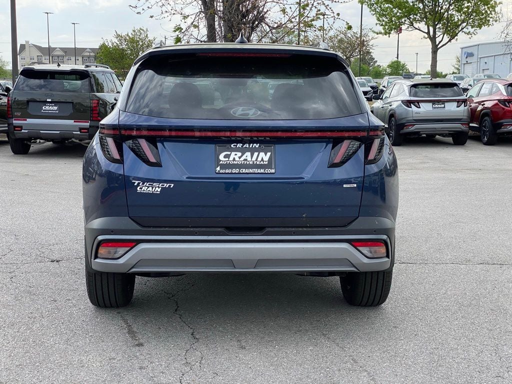 2026 Hyundai TUCSON Limited