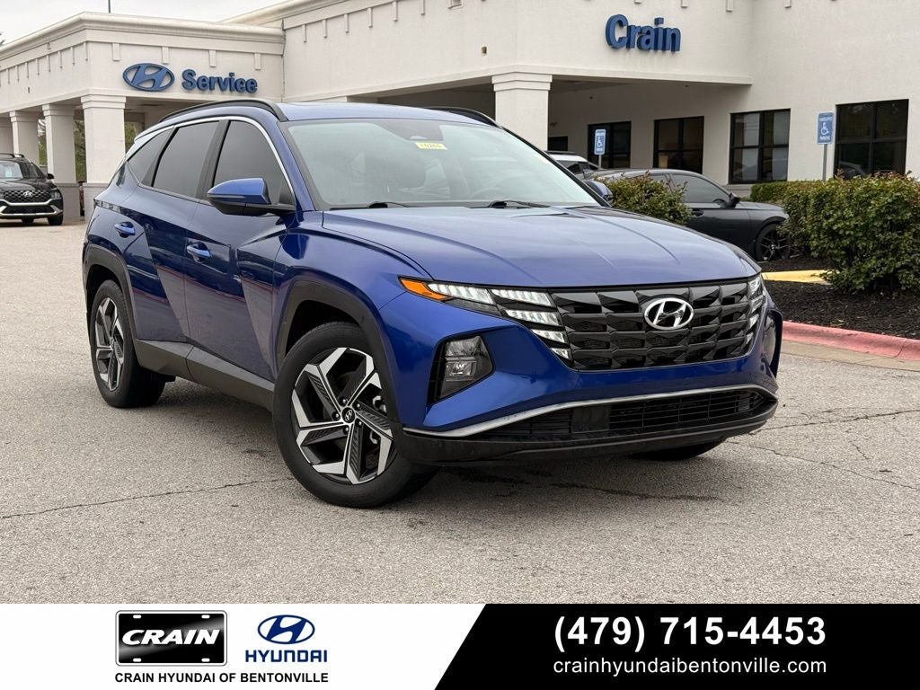 2023 Hyundai TUCSON SEL CLEAN CARFAX