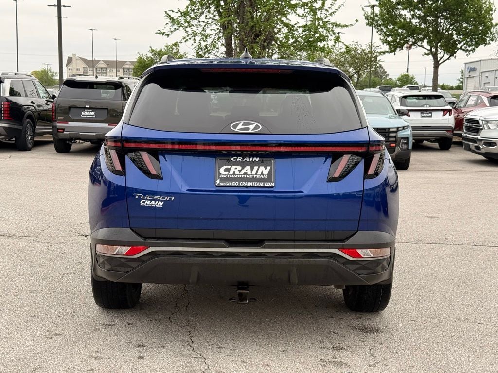 2023 Hyundai TUCSON SEL CLEAN CARFAX