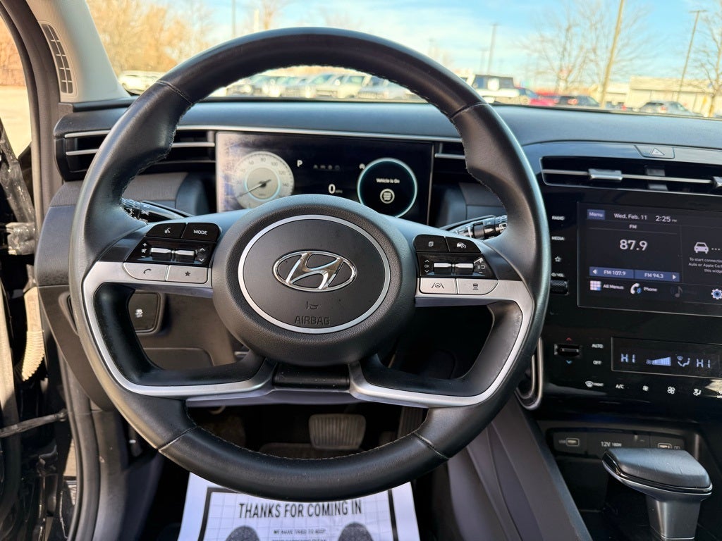 2022 Hyundai TUCSON SEL