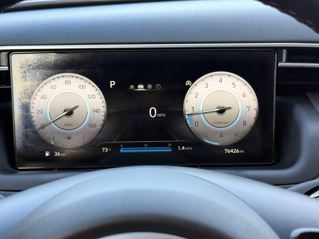 2022 Hyundai TUCSON SEL