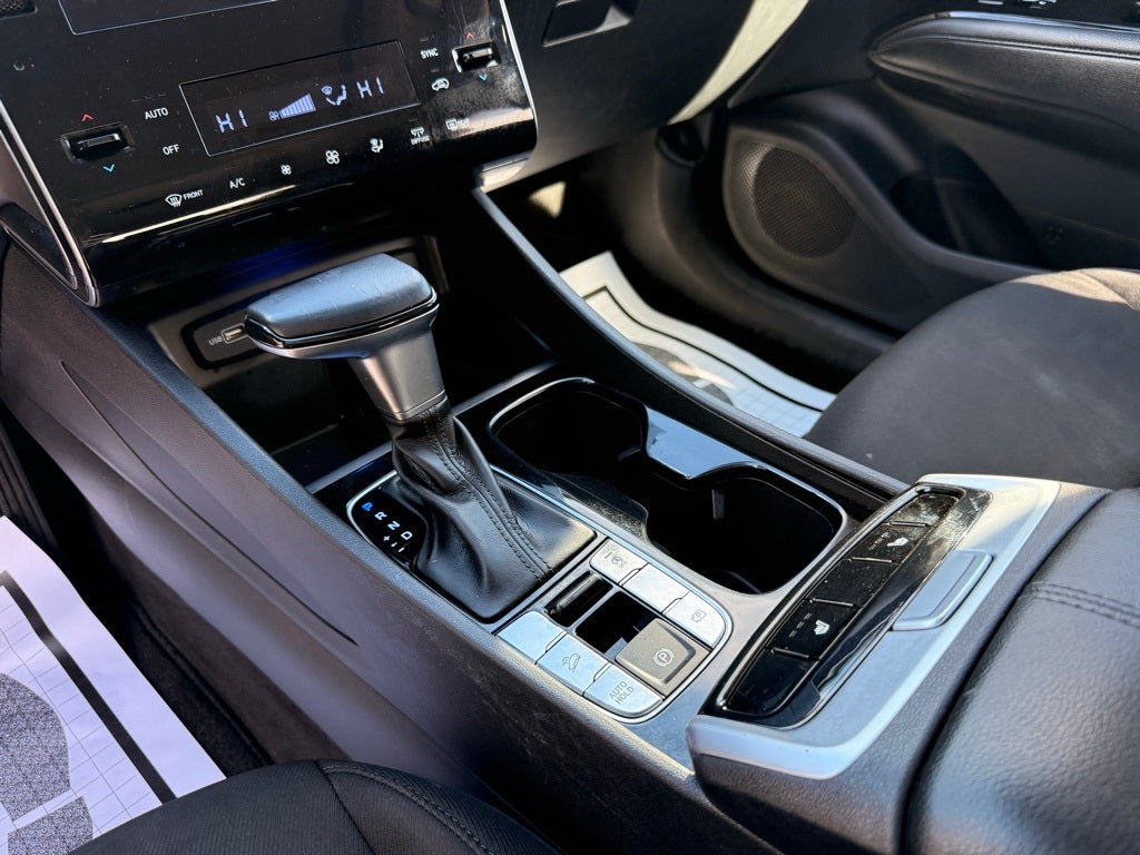 2022 Hyundai TUCSON SEL