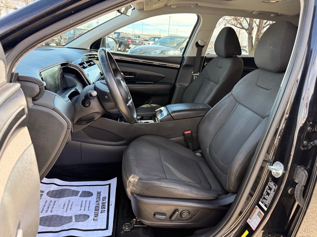 2022 Hyundai TUCSON SEL