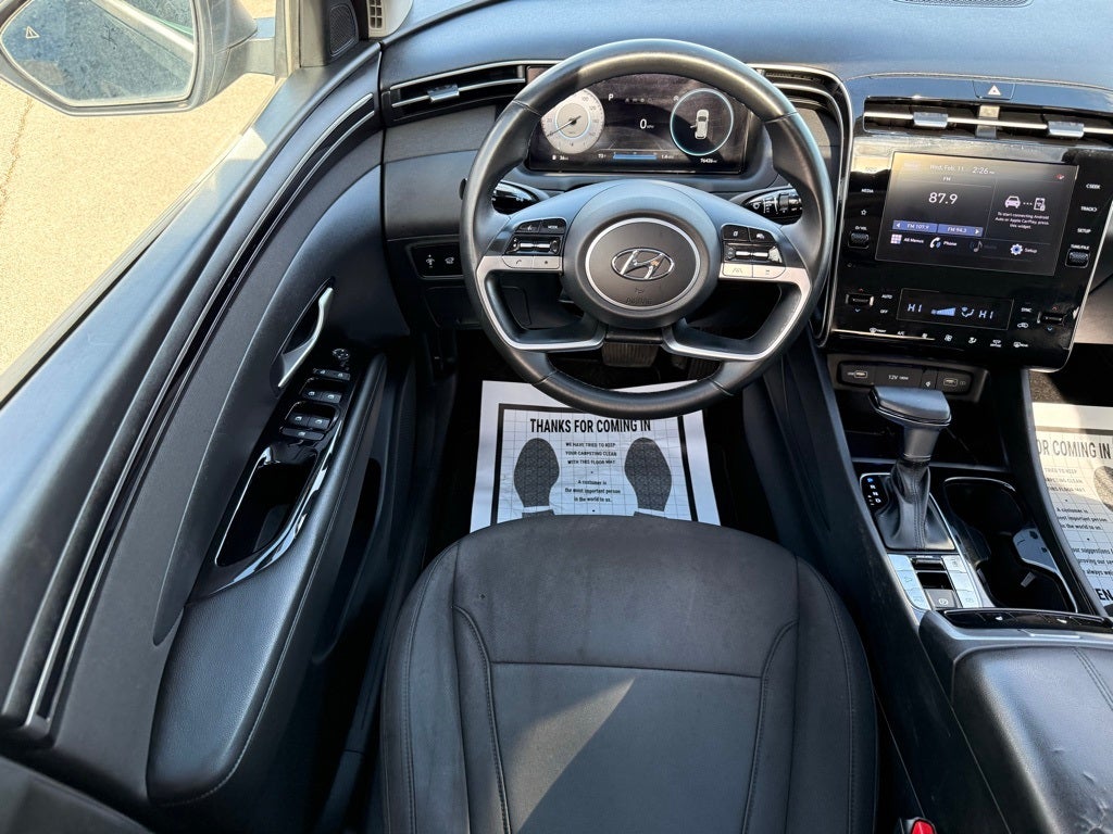 2022 Hyundai TUCSON SEL