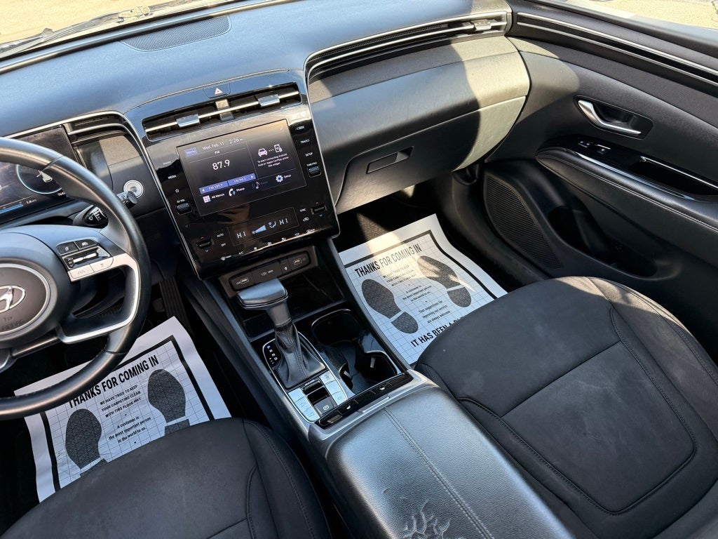 2022 Hyundai TUCSON SEL