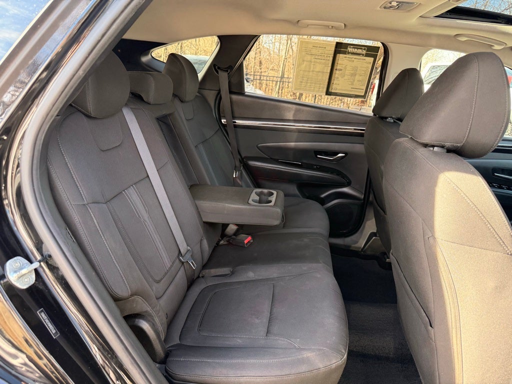 2022 Hyundai TUCSON SEL