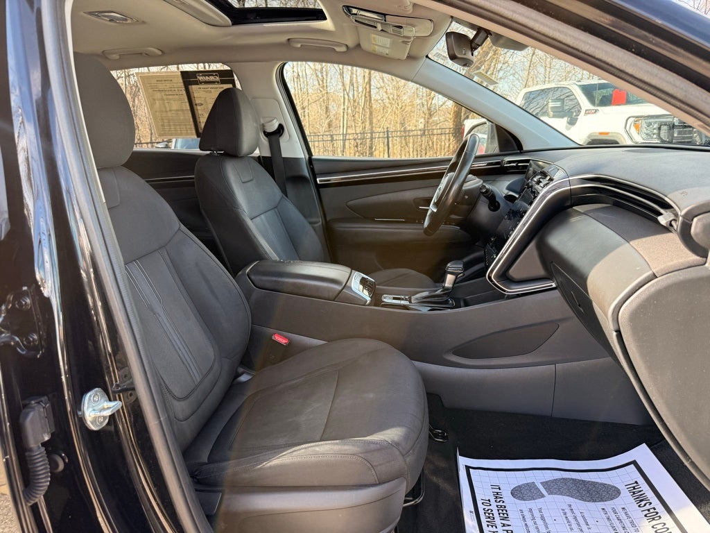 2022 Hyundai TUCSON SEL