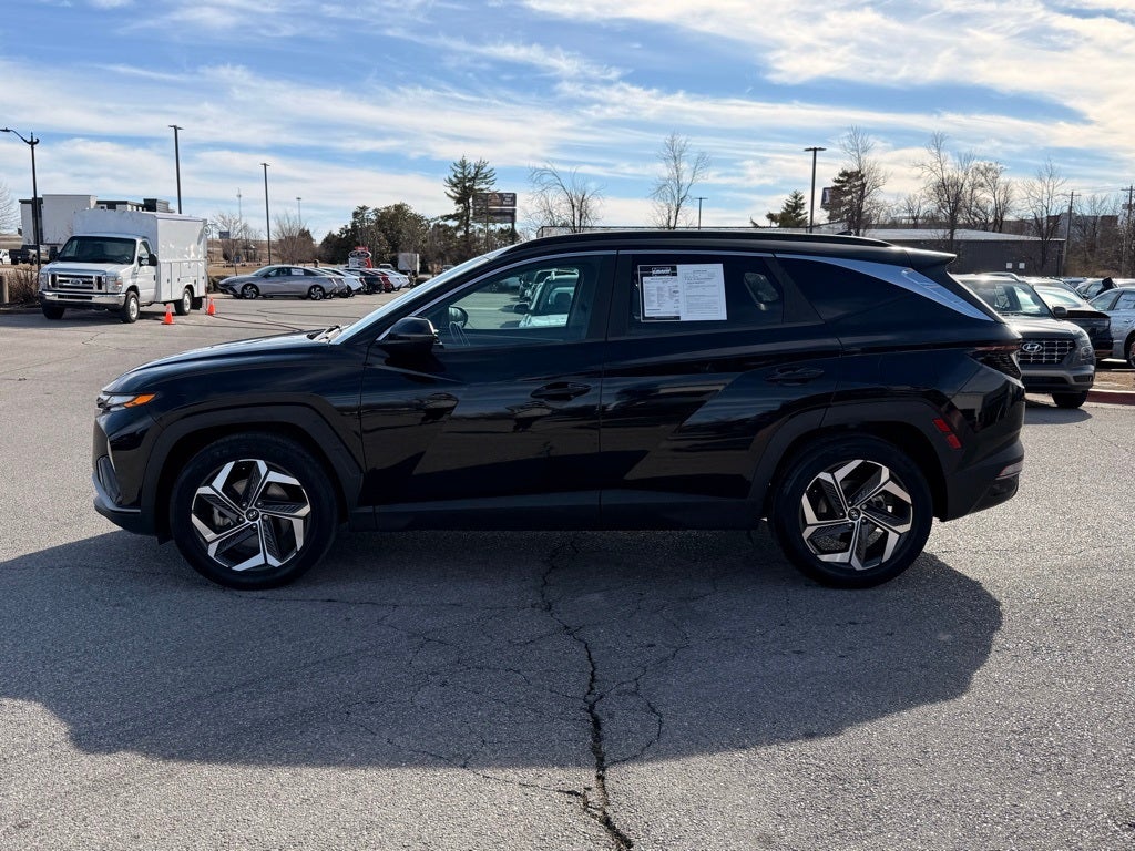 2022 Hyundai TUCSON SEL