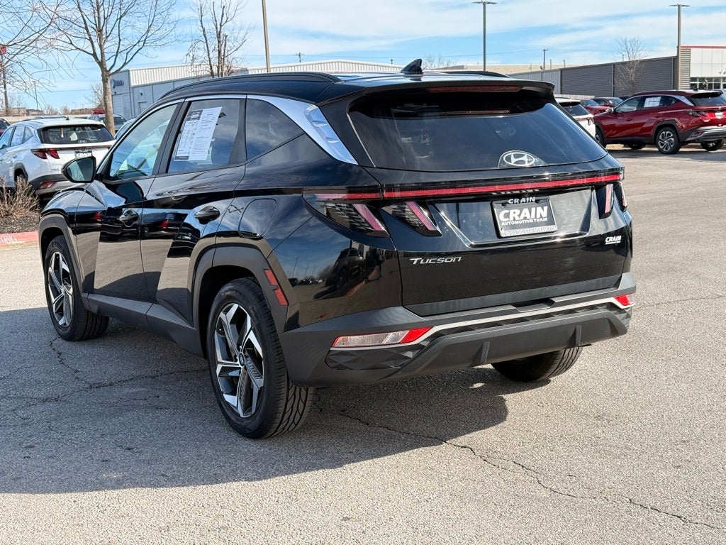 2022 Hyundai TUCSON SEL