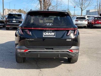 2022 Hyundai TUCSON SEL