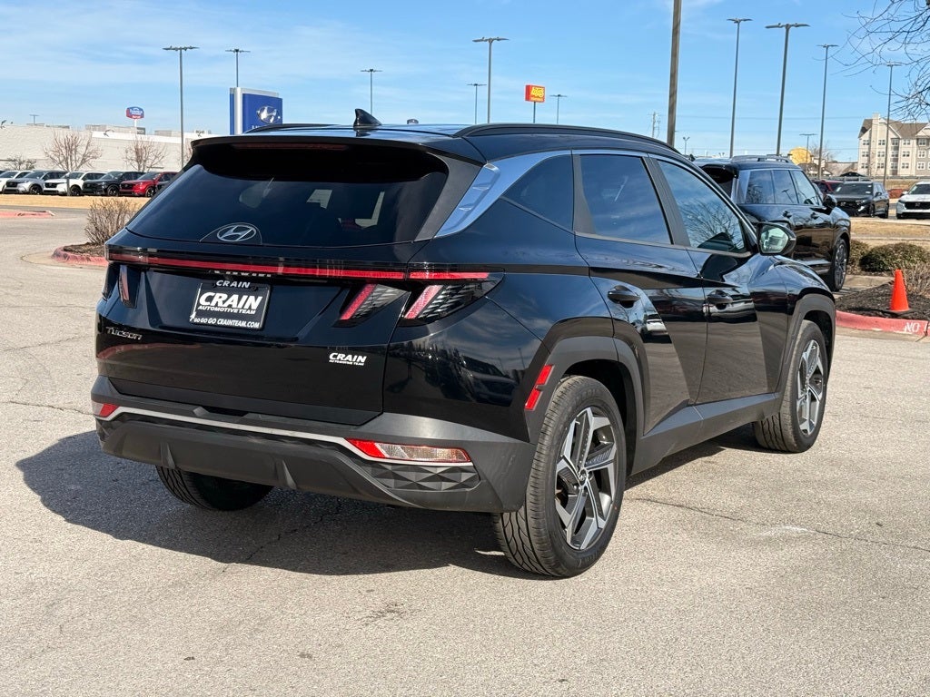2022 Hyundai TUCSON SEL