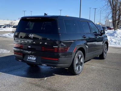 2026 Hyundai SANTA FE HYBRID SE