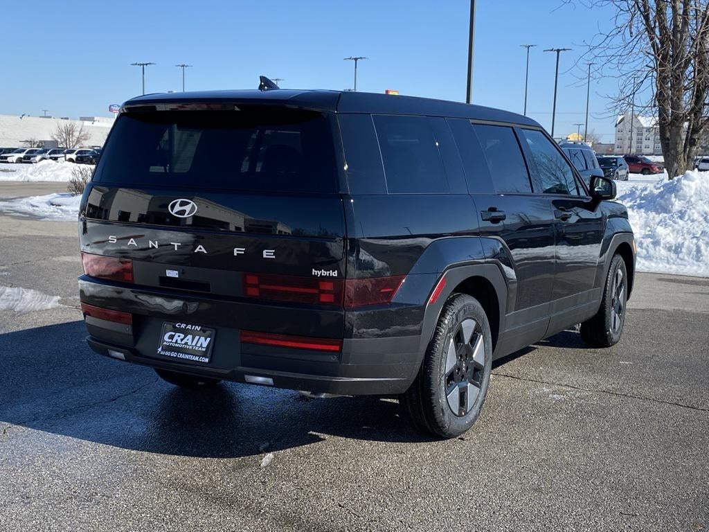 2026 Hyundai SANTA FE HYBRID SE