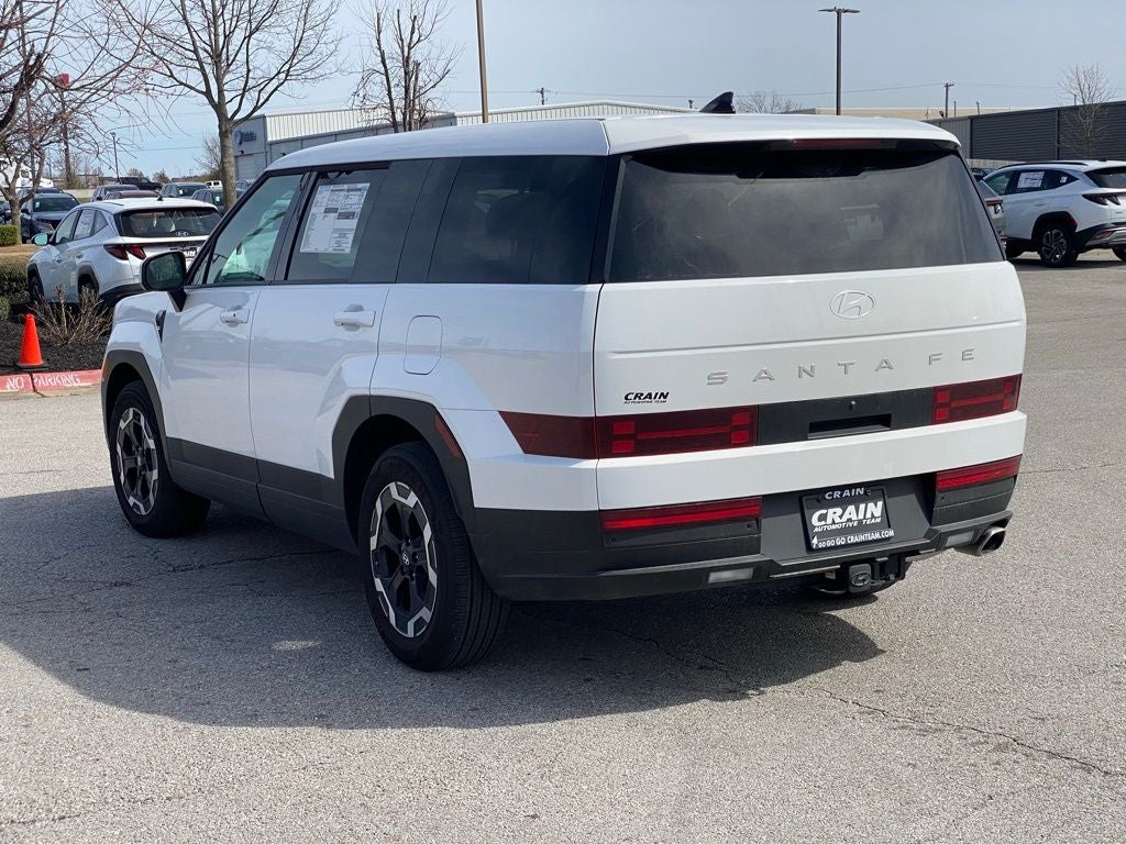2025 Hyundai SANTA FE SE FWD
