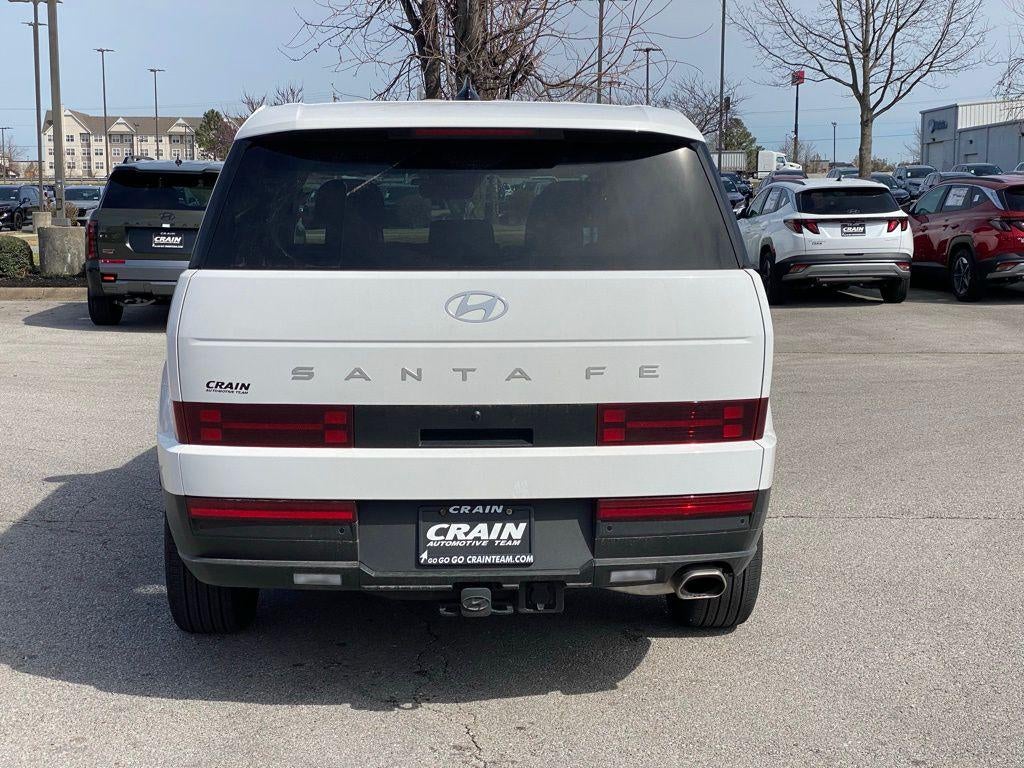 2025 Hyundai SANTA FE SE FWD