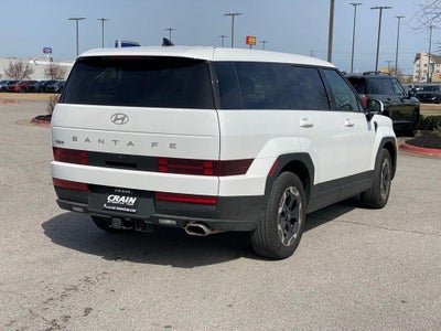 2025 Hyundai SANTA FE SE FWD