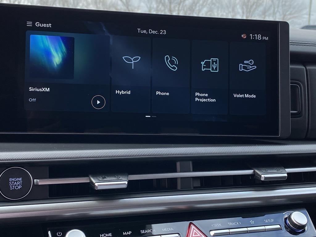 2026 Hyundai SANTA FE HYBRID SE