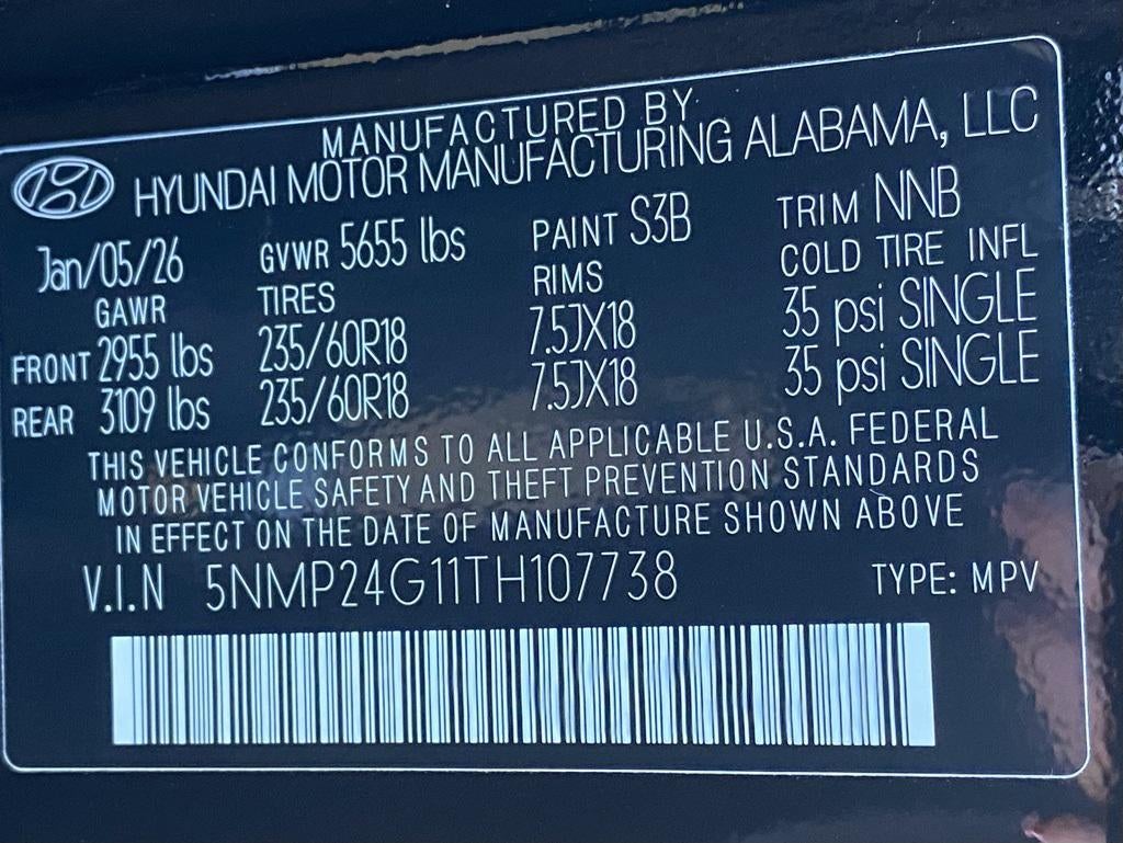2026 Hyundai SANTA FE HYBRID SEL