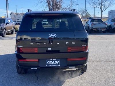 2026 Hyundai SANTA FE HYBRID SEL