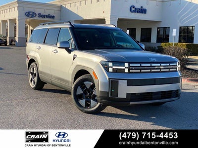 2026 Hyundai SANTA FE HYBRID SEL