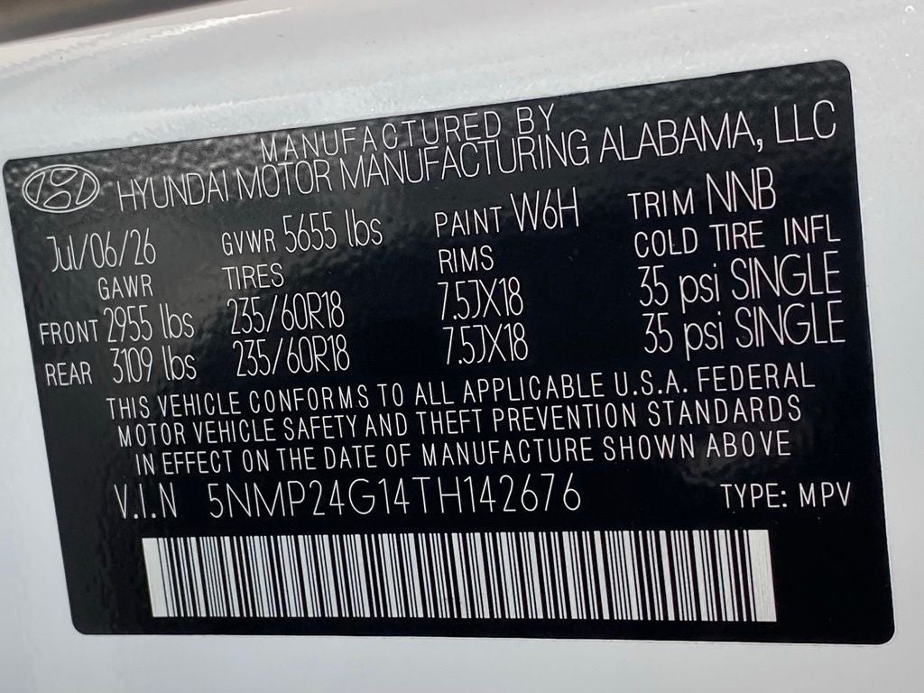 2026 Hyundai SANTA FE HYBRID SEL