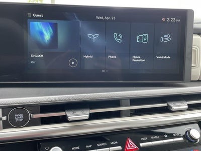 2025 Hyundai SANTA FE HYBRID SEL