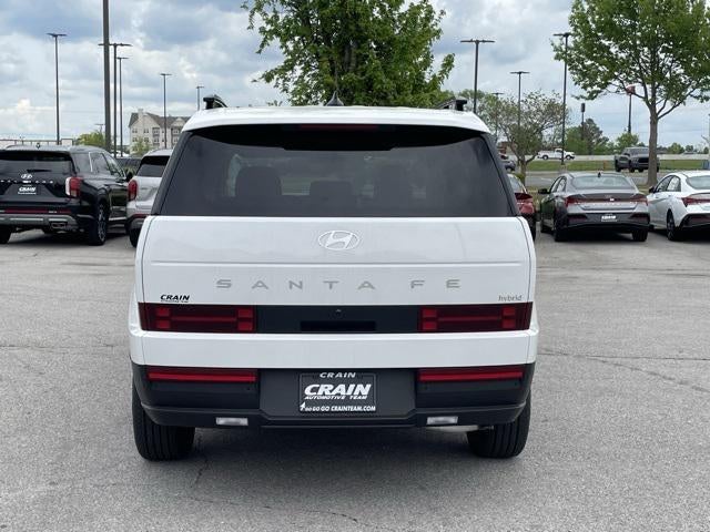 2025 Hyundai SANTA FE HYBRID SEL