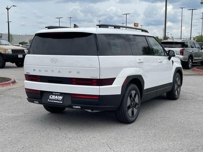 2025 Hyundai SANTA FE HYBRID SEL