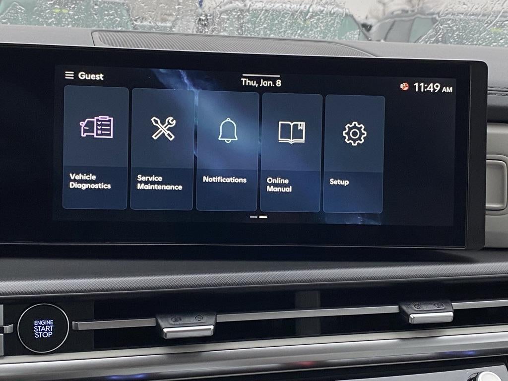 2026 Hyundai SANTA FE HYBRID SEL