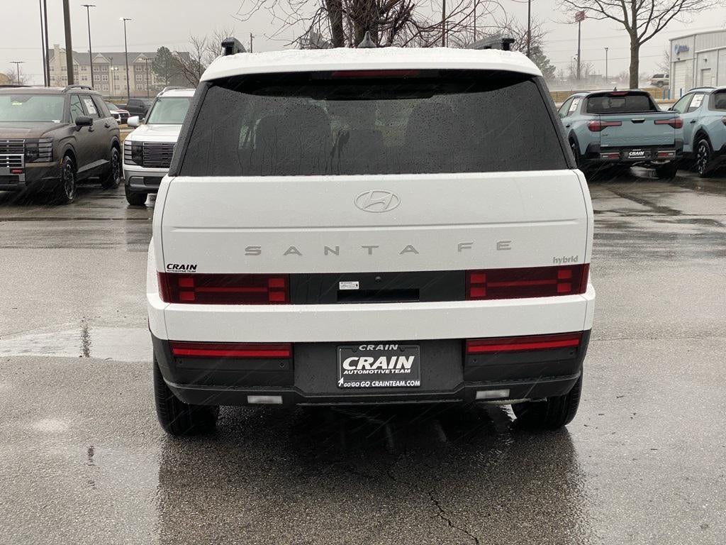 2026 Hyundai SANTA FE HYBRID SEL