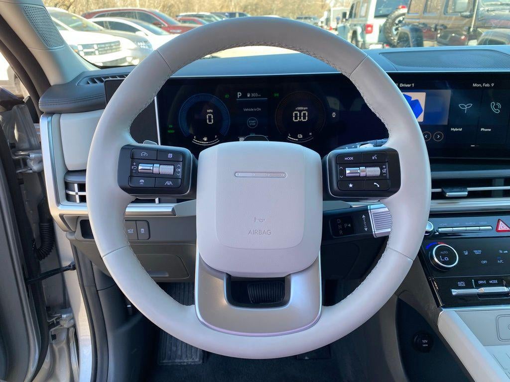 2025 Hyundai SANTA FE HYBRID SEL