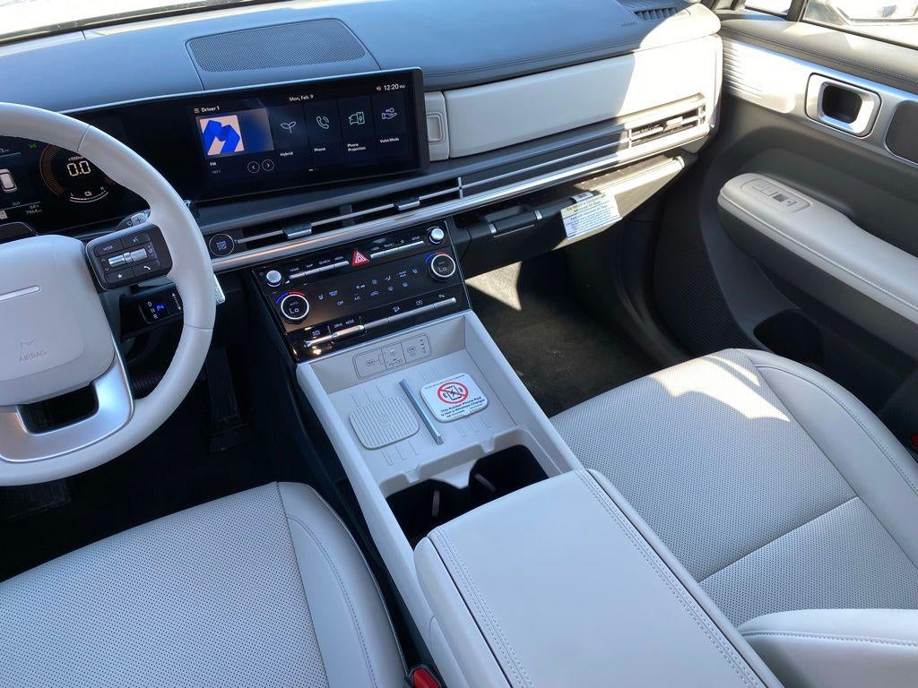 2025 Hyundai SANTA FE HYBRID SEL