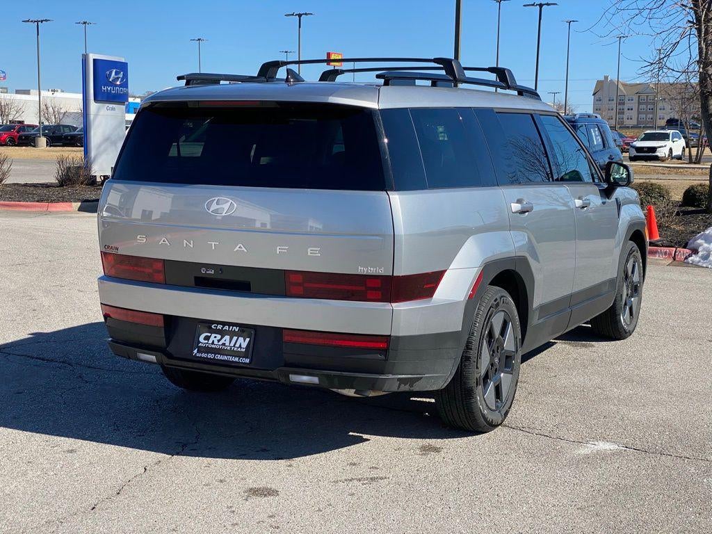 2025 Hyundai SANTA FE HYBRID SEL